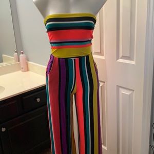 NWT! Super cute jumpsuit!